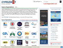 Tablet Screenshot of cyprusorganizations.com